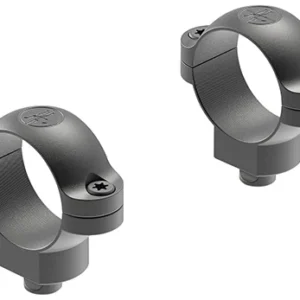 Leupold 49974 QR  Matte Black 1" Medium
