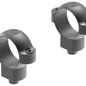Leupold 49979 QR  Matte Black 1" High