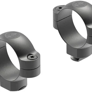 Leupold 49959 Standard  Matte Black 30mm High