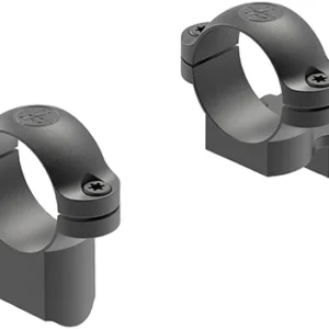Leupold 52306 Ringmounts  Matte Black  Ruger No. 1 /77/22 1" Extended Medium
