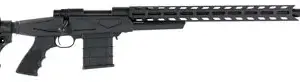 Howa HCRA73102 M1500 APC Chassis 308 Win 10+1 24" Heavy Threaded Barrel, 6 Position Luth-AR MBA-4 w/Aluminum Chassis Stock, Polymer Grip