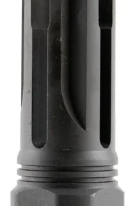 Strike Industries VENOMFH223 Venom Flash Hider Black Steel with 1/2"-28 tpi Threads, 2.16" OAL & 0.862" Diameter for 223 Rem, 5.56x45mm NATO AR-Platform