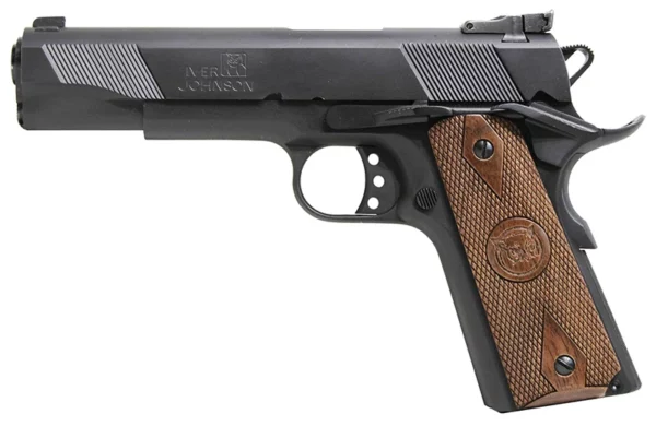IVER Eagle 9mm 5" Matte Blue Adj 9rd