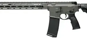 Daniel Defense 0212813192047 DDM4 V7 5.56x45mm NATO 16" 32+1 Deep Woods Green Cerakote 6 Position w/SoftTouch Overmolding Stock