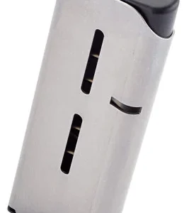 Wilson Combat 47OXC 1911  7rd Detachable w/ Standard Floor Plate 45 ACP Fits 1911 Officer Stainless Steel