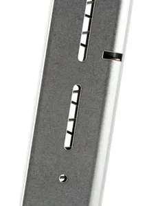 Wilson Combat 47DC 1911  8rd Detachable w/ Lo-Profile Steel Floor Plate 45 ACP Fits 1911 Government Stainless Steel