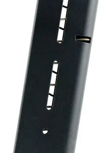 Wilson Combat 47DCB 1911  8rd Detachable w/ Lo-Profile Steel Floor Plate 45 ACP Fits 1911 Government Black Stainless Steel