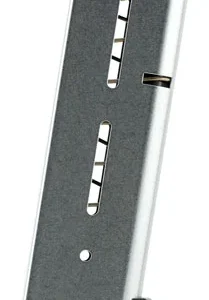 Wilson Combat 47DOX 1911  8rd Detachable w/ Lo-Profile Steel Floor Plate 45 ACP Stainless Steel