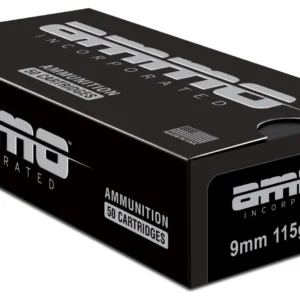 AMMO INC 9MM 115G TMC 50RD BX 1000RD CS