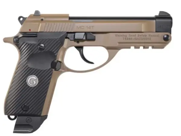 EAA CORP MC14T TIPUP 380ACP FDE 13+1