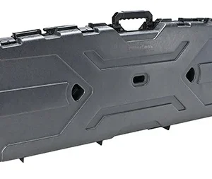 Plano 151200 Pro-Max Side-By-Side Rifle w/ PillarLock Black Holds 2 Scoped Rifles