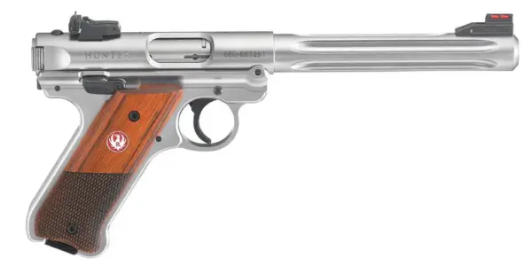 RUG MK-IV HTR 22LR PST 6.88SS