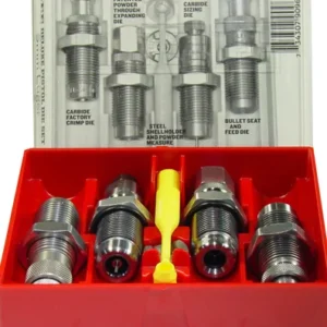 Lee Precision 90964 Deluxe 4-Die Set  38 Special / 357 Mag