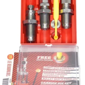 Lee Precision 90516 Carbide 3-Die Set 44 Special / 44 Mag