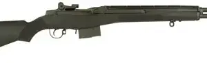 Springfield Armory MA9226NT M1A Loaded *NY Compliant 7.62x51mm NATO 10+1 22" Black Parkerized Medium National Match Barrel, Black Parkerized Steel Receiver, Black Synthetic Fixed Stock