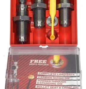 Lee Precision 90176 Carbide 3-Die Set 9mm Makarov