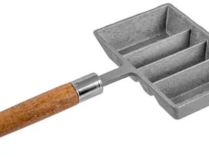 Lee Precision 90029 Ingot Mold Silver Aluminum/Wood