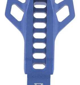 Strike Industries BTGCOBRABL Cobra Trigger Guard Blue Aluminum For AR-Platform