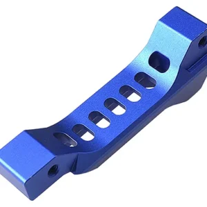 Strike Industries BTGFANGBLU Fang Billet Aluminum Blue Aluminum For AR-Platform