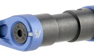 Strike ARSSFLIPBL Flip Switch 60/90 Degree AR Platform Blue Anodized Aluminum Ambidextrous