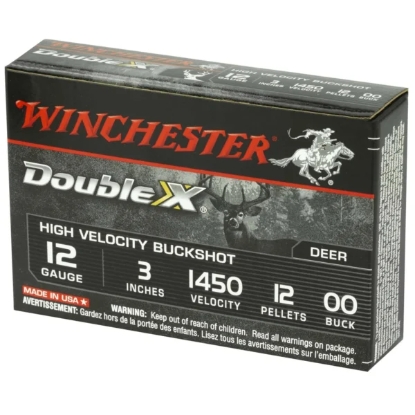 12GA 12 PELLETS #00 BUCK 3" - Image 2
