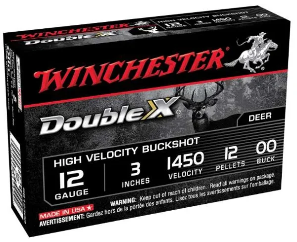 12GA 12 PELLETS #00 BUCK 3" - Image 4