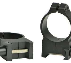 Warne 215LM Vertical Rings Maxima Matte Black 30mm High Quick Detach 0 MOA