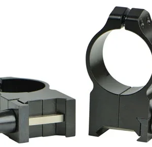 Warne 216LM Vertical Rings Maxima Matte Black 30mm Extra High Quick Detach 0 MOA