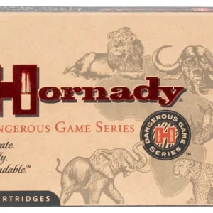 Hornady 8242 Dangerous Game  450-400 Nitro Express 400 gr Dangerous Game Solid 20 Per Box/ 6 Case
