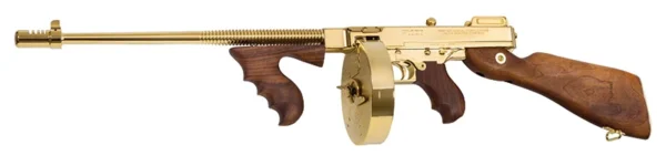 Thompson 1927A1Dx 45 16.5" Gold 50/20rd