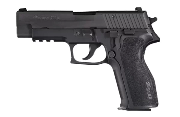 P226 Nitron 9MM 4.4" Black NS *CA* 10rd