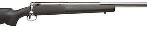 Savage Arms 18144 12 LRPV 223 Rem Caliber with 1rd Capacity, 26" 1:9" Twist Barrel, Matte Stainless Metal Finish & Matte Black Fixed HS Precision with V-Block Stock Right Hand (Full Size)