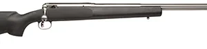 Savage Arms 18148 12 LRPV 22-250 Rem Caliber with 1rd Capacity, 26" 1:9" Twist Barrel, Matte Stainless Metal Finish & Matte Black Fixed HS Precision with V-Block Stock Right Hand (Full Size)