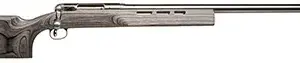 Savage Arms 18155 12 F Class 6.5x284 Norma Caliber with 1rd Capacity, 30" 1:8" Twist Barrel, Matte Stainless Metal Finish & Gray Laminate Stock Right Hand (Full Size)