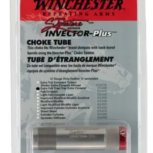Winchester Repeating Arms 6130763 Invector Plus Signature 12 Gauge Improved Cylinder 17-4 Stainless Steel Stainless