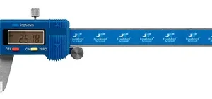 Frankford Arsenal 672060 Electronic Caliper  Blue Multi-Caliber Stainless Steel Rifle/Handgun Firearm