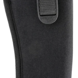 Uncle Mike's 81061 Sidekick Hip Holster OWB Size 06 Black Cordura Belt Loop Fits 22 Auto  & Airgun Fits 5.50-6" Barrel Right Hand