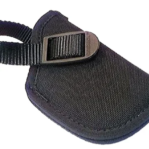 Uncle Mike's 81101 Sidekick Hip Holster OWB Size 10 Black Cordura Belt Loop Fits 22-25 Cal Small Autos Right Hand