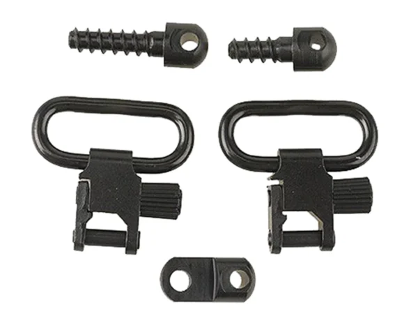 Uncle Mike's 14612 Super Swivel  Quick Detach 115 RUG Tri-Lock Blued 1" Loop for Ruger 10/22