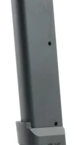 Wilson Combat 4745FS10B 1911  10rd Detachable w/ Wraparound Floor Plate 45 ACP Fits 1911 Government Black Stainless Steel