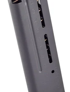 Wilson Combat 5009B ETM  10rd 9mm Luger Fits Wilson Combat 1911 Elite Tactical Black Stainless Steel