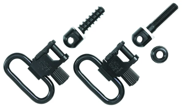Uncle Mike's MO10022 Super Swivel  Quick Detach 115 Tri-Lock Nickel 1"