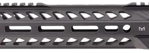 Strike STRIKERAIL Strike Rail  AR-15 Black Aluminum 10" M-LOK