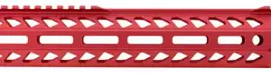 Strike STRIKERAIL Strike Rail  AR-15 Red Aluminum 13.50" M-LOK