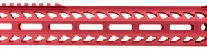 Strike STRIKERAIL Strike Rail  AR-15 Red Aluminum 15.50" M-LOK