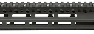 BCM MCMR9556BLK BCMGunfighter MCMR 9" M-LOK, Free-Floating Style Made of Aluminum with Black Anodized Finish for AR-Platform