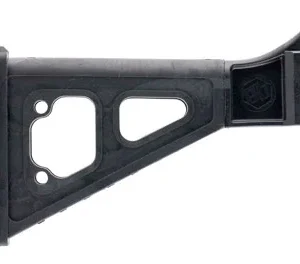 SB Tactical SBT01SB SBT Side Folding Black Synthetic with 10.50" OAL & Nylon Strap for H&K UMP, B&T APC (Tube Not Included)