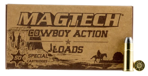 Magtech 4440C Cowboy Action  44-40Win 200gr Lead Flat Nose 50 Per Box/20 Case
