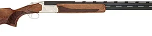 TriStar 35425 TT-15 Sporting O/U 12 Gauge 2rd 3" 30" Vent Rib & Ported Barrel Silver Rec Semi-Gloss Turkish Walnut Stock Right Hand (Full Size) Includes 5 Extended MobilChoke