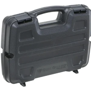 Plano 10137 SE Pistol Case Black Polymer Holds Scoped Pistol